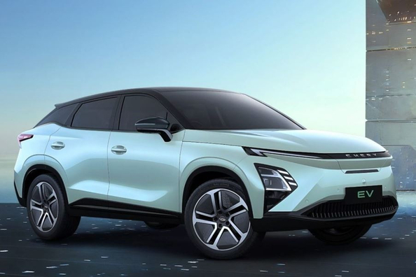 Обзор Chery FX EV: Компактный электрический кроссовер-купе