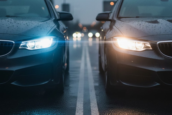 Какие фары светят лучше: ксенон или LED?