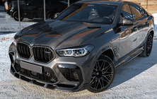 BMW X6 G06 2019- гг. Комплект обвеса для X6M F96 LRT-Design Carbon (2018-2022) фото 3
