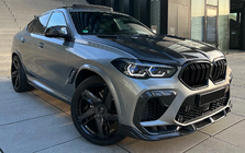 BMW X6 G06 2019- гг. Комплект обвеса для X6M F96 LRT-Design Carbon (2018-2022) фото 1