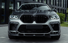 BMW X6 G06 2019- гг. Комплект обвеса для X6M F96 LRT-Design Carbon (2018-2022) фото 5