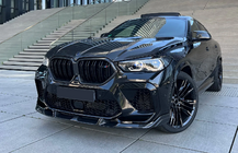 BMW X6 G06 2019- гг. Комплект обвеса для X6M F96 LRT-Design Carbon (2018-2022) фото 7