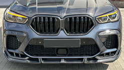 BMW X6 G06 2019- гг. Комплект обвеса для X6M F96 LRT-Design Carbon (2018-2022) фото 6