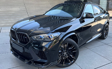 BMW X6 G06 2019- гг. Комплект обвеса для X6M F96 LRT-Design Carbon (2018-2022) фото 4