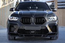 BMW X6 G06 2019- гг. Комплект обвеса для X6M F96 LRT-Design Carbon (2018-2022) фото 8