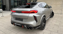 BMW X6 G06 2019- гг. Комплект обвеса для X6M F96 LRT-Design Carbon (2018-2022) фото 2