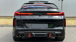 BMW X6 G06 2019- гг. Комплект обвеса для X6M F96 LRT-Design Carbon (2018-2022) фото 9