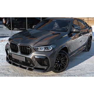 Комплект обвеса для X6M F96 LRT-Design Carbon (2018-2022) фото 3