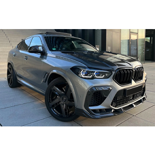 Комплект обвеса для X6M F96 LRT-Design Carbon (2018-2022) фото 1