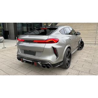 Комплект обвеса для X6M F96 LRT-Design Carbon (2018-2022) фото 2