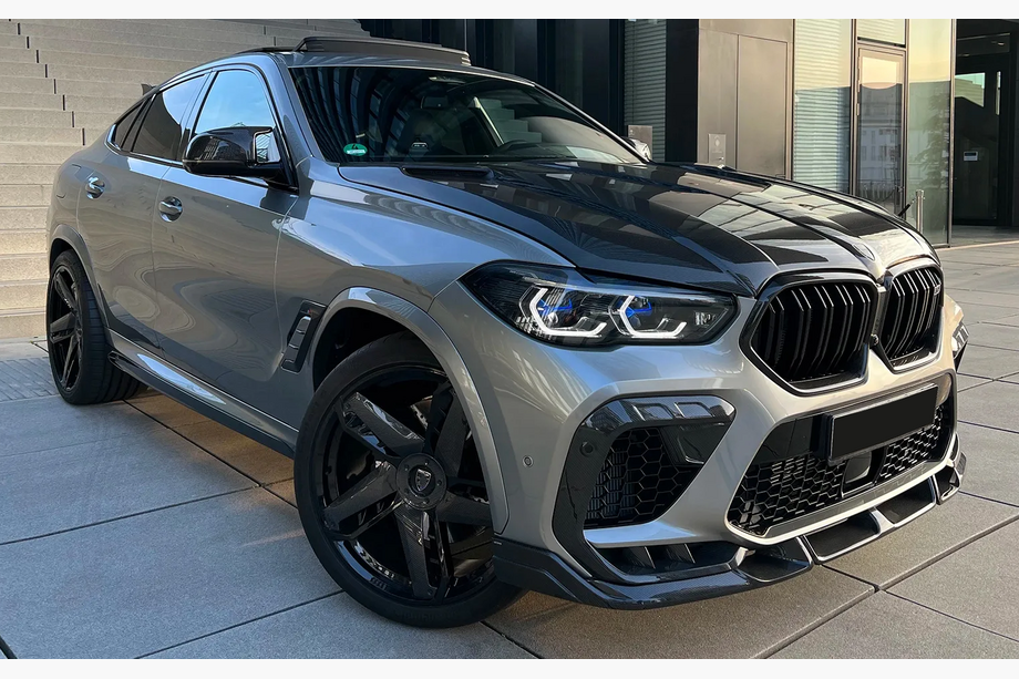 BMW X6 G06 2019- гг. Комплект обвеса для X6M F96 LRT-Design Carbon (2018-2022) Image