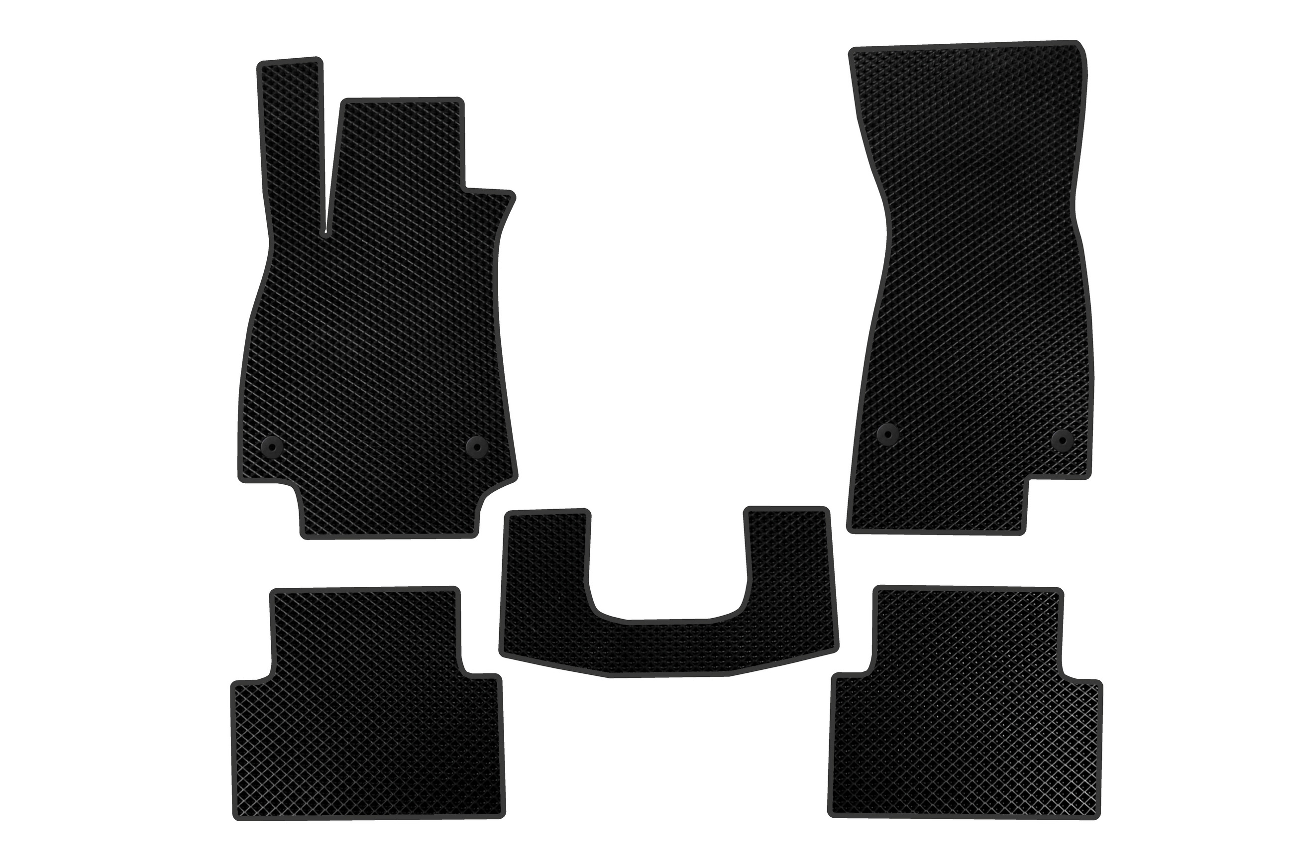 Килимки EVA V2 (Sedan, чорний) для Ауди A5 2024- рр