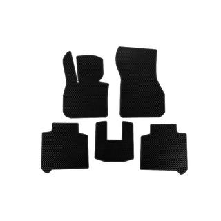 Коврики EVA (2 Ряда, Для F46, Черный)