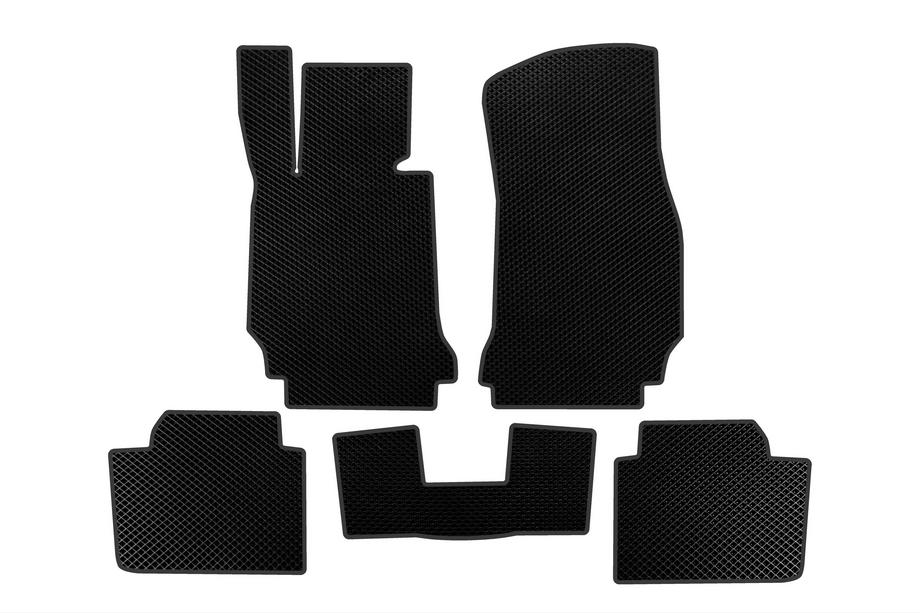 BMW 4 серия F32/F33/F36 2012-2020 гг. Коврики EVA (Для F36, Черный) Image