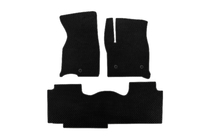 Chevrolet Tahoe 2020- гг. Коврики EVA (2 ряда, Черный) фото 1