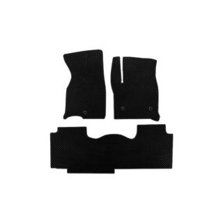 Коврики EVA (2 ряда, Черный)