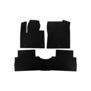 Коврики EVA (2 ряда, Черный)