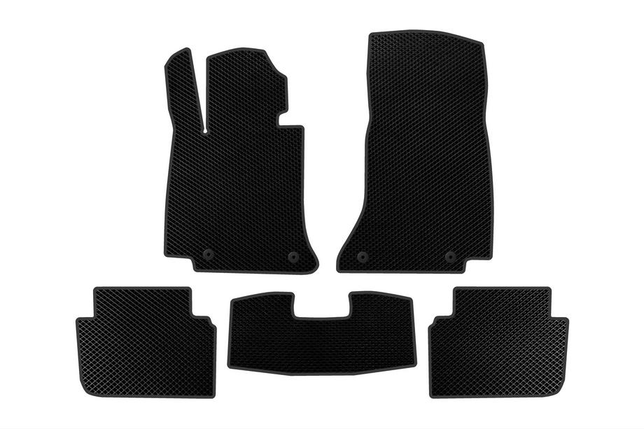 Mercedes CLE C236/A236 2024– гг. Коврики EVA (Черный) Image