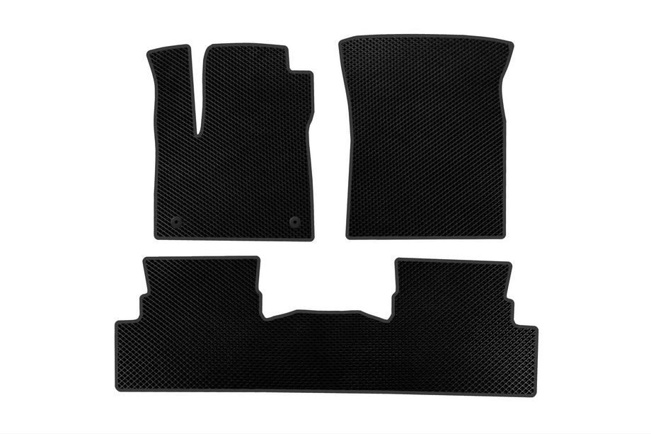 Opel Grandland X 2017- гг. Коврики EVA (Черный) Image