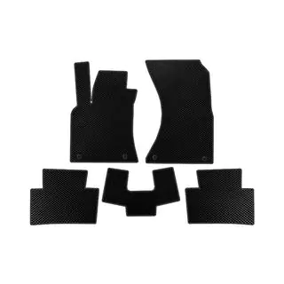 Коврики EVA (2019-2024, Черные)