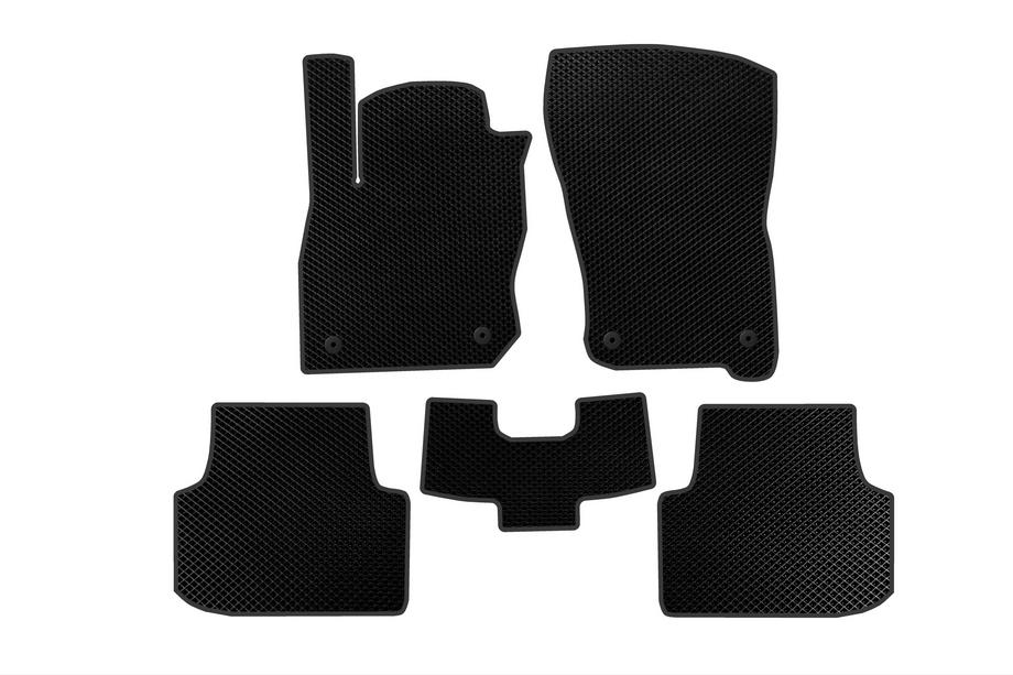 Seat Leon 2020- гг. Коврики EVA (Черный) Image