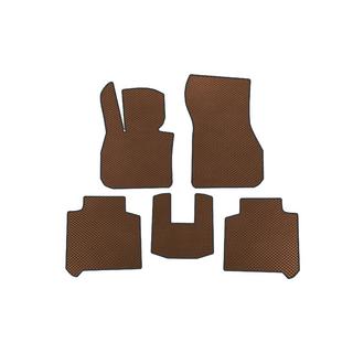 Коврики EVA (2 ряда, Для F46, Коричневые)