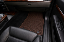 BMW 7 серия E65/66 2001-2008 гг. Коврики EVA (для E66, коричневые) фото 2