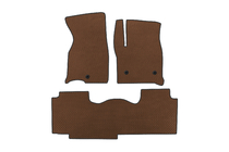 Chevrolet Tahoe 2020- гг. Коврики EVA (2 ряда, Коричневые) фото 1