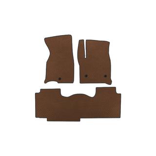 Коврики EVA (2 ряда, Коричневые)