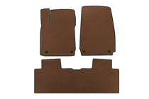 Hyundai Ioniq 6 2022- гг. Коврики EVA (Коричневые) фото 1