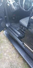 SsangYong Kyron 2005-2014 гг. Боковые Подножки Allmond Black (2 шт., Алюминий) фото 6