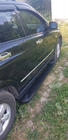 SsangYong Kyron 2005-2014 гг. Боковые Подножки Allmond Black (2 шт., Алюминий) фото 4