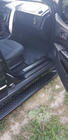SsangYong Kyron 2005-2014 гг. Боковые Подножки Allmond Black (2 шт., Алюминий) фото 5