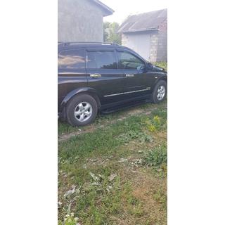 Боковые Подножки Allmond Black (2 шт., Алюминий) фото 4