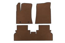 Hyundai Kona 2023- гг. Коврики EVA (Электро, Коричневый) фото 1