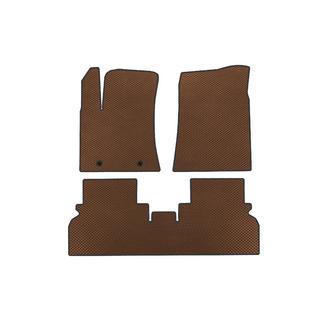 Коврики EVA (Электро, Коричневый)
