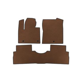 Коврики EVA (2 ряда, Коричневые)