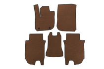 Honda HR-V 2021- гг. Коврики EVA (Коричневые) фото 1