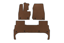 Range Rover Sport 2022- гг. Коврики EVA (Коричневые) фото 1