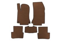 Mercedes B-class W246 2011-2018 гг. Коврики EVA (Коричневые) фото 1