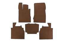 Mercedes S-сlass W220 1998-2005 гг. Коврики EVA (Long, Коричневые) фото 1