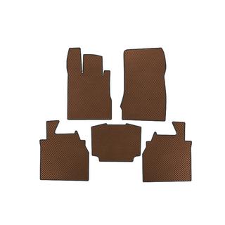 Коврики EVA (Long, Коричневые)