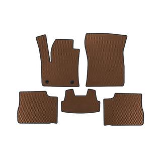 Коврики EVA V2 (2023-, Электро, Коричневый)