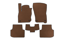 Seat Leon 2020- гг. Коврики EVA (Коричневые) фото 1