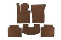 Volvo S90/V90 2016- гг. Коврики EVA (SW, Коричневый) фото 1