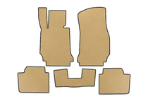 BMW 4 серия F32/F33/F36 2012-2020 гг. Коврики EVA (Для F36, бежевые) фото 1