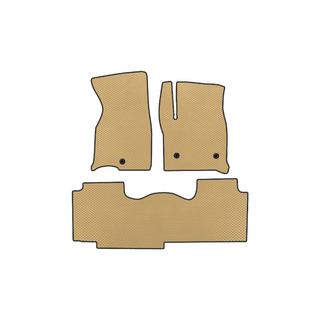 Коврики EVA (2 ряда, Бежевые)