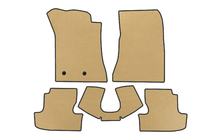 Ford Mustang 2015-2023 гг. Коврики EVA V2 (Бежевые) фото 1