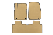 Hyundai Ioniq 6 2022- гг. Коврики EVA (Бежевые) фото 1