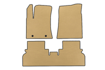 Hyundai Kona 2023- гг. Коврики EVA (Электро, Бежевый) фото 1